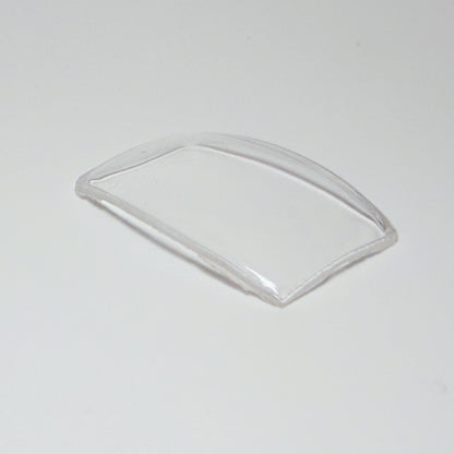 Tonneau / Barrel (PMT Series) - Bottom Edge Curved (Both Sides) - G-S Flexo Acrylic Watch Crystals - Vintage New Old Stock