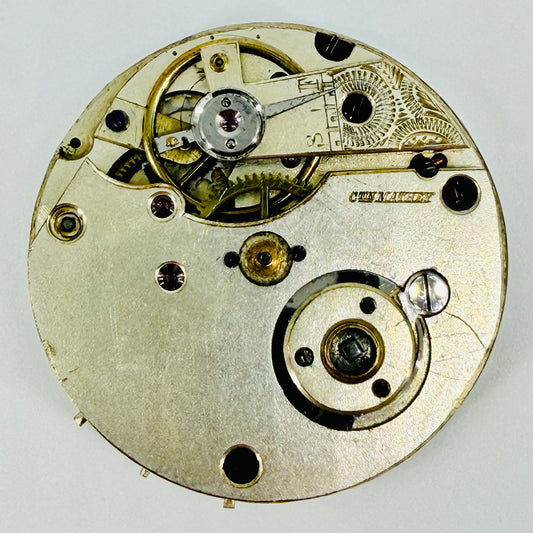 Antique Constantin Mathey Pocket Watch Movement - 36.3mm - Spares / Repair