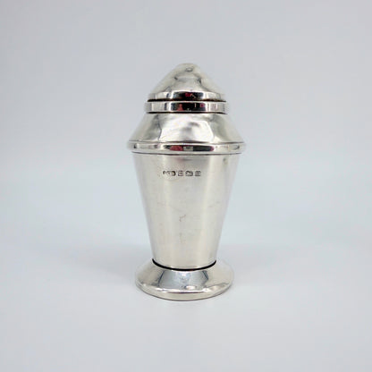 Antique Sterling Silver Salt & Pepper Pots – Birmingham 1932 – A. L. Davenport