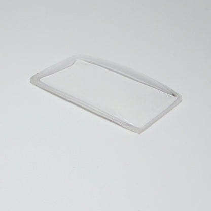 Tonneau / Barrel (PMT Series) - Bottom Edge Curved (Both Sides) - G-S Flexo Acrylic Watch Crystals - Vintage New Old Stock