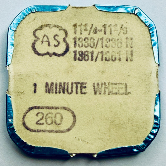 AS 1336 / 1336N / 1361 / 1361N – Minute Wheel - 260