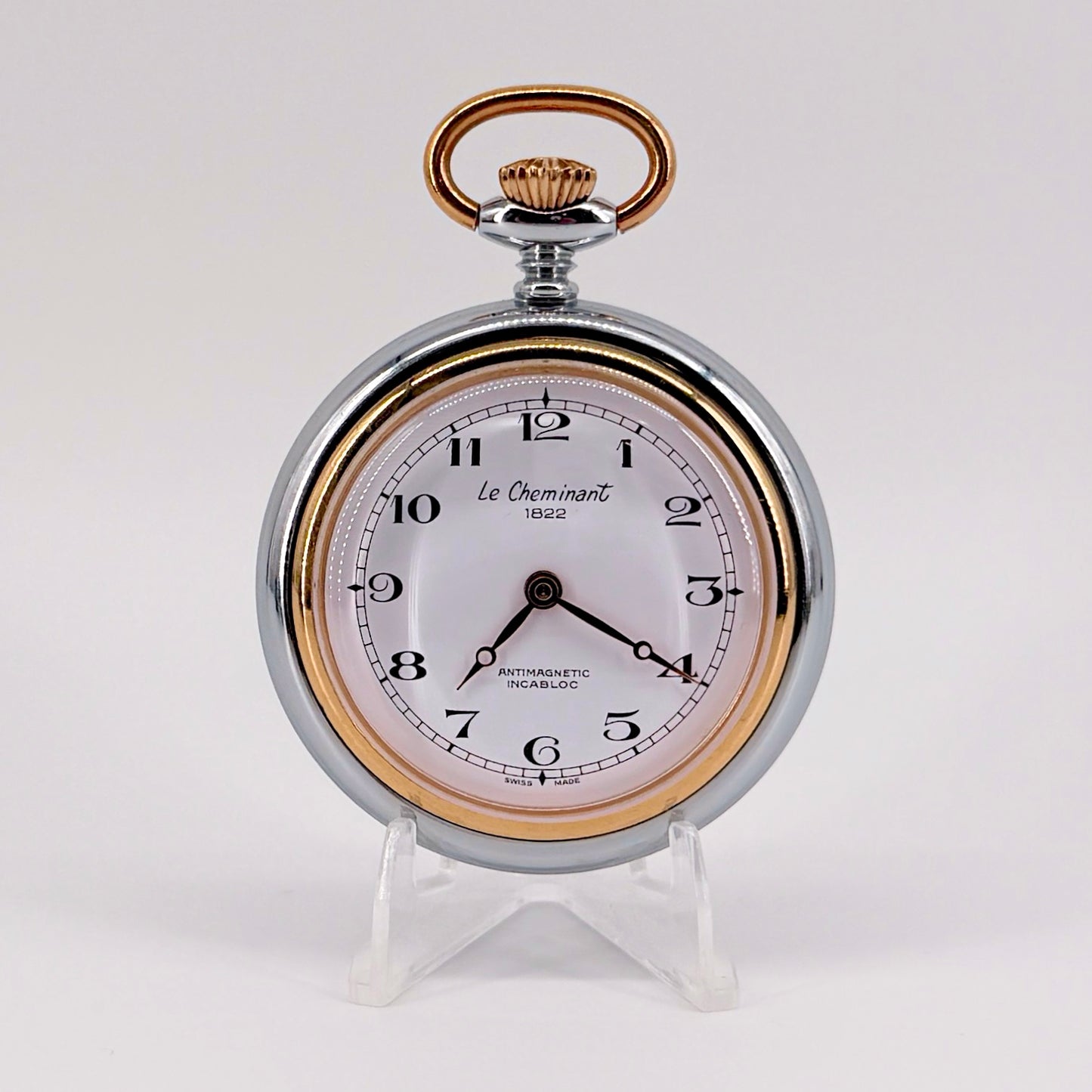 Le Cheminant ETA 6497-1 Pocket Watch - 17 Jewels - Swiss Made - Working