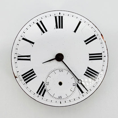Antique Pocket Watch Movement - 45.9mm – Spares / Repair