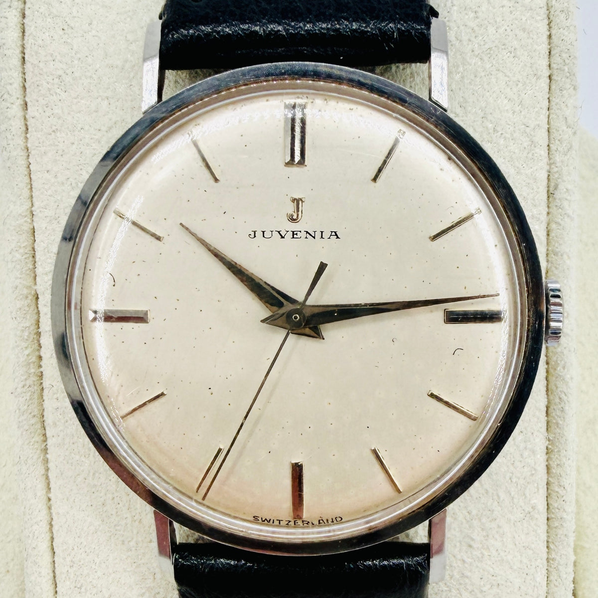 Vintage Juvenia Cal. 612 Watch - 17 Jewels - Swiss - c.1960s - Working