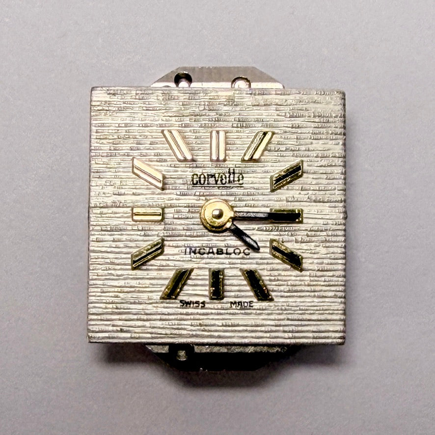 FE 68 "Corvette" Watch Movement & Dial - Spares/Repair
