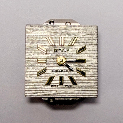 FE 68 "Corvette" Watch Movement & Dial - Spares/Repair