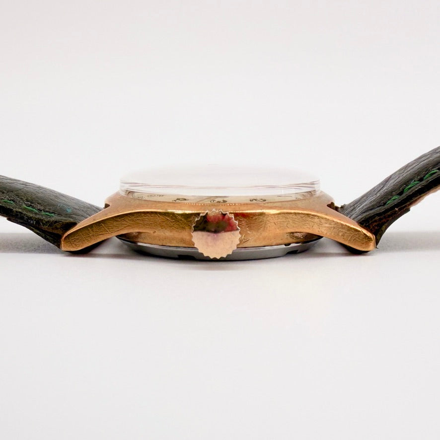 Vintage Bulla Ancre 17 Rubis Wristwatch – 17 Jewel Swiss – Repair Project