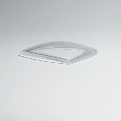 Cushion - Bottom Edge Curved (Long Sides) - G-S Flexo Acrylic Watch Crystals - Vintage New Old Stock