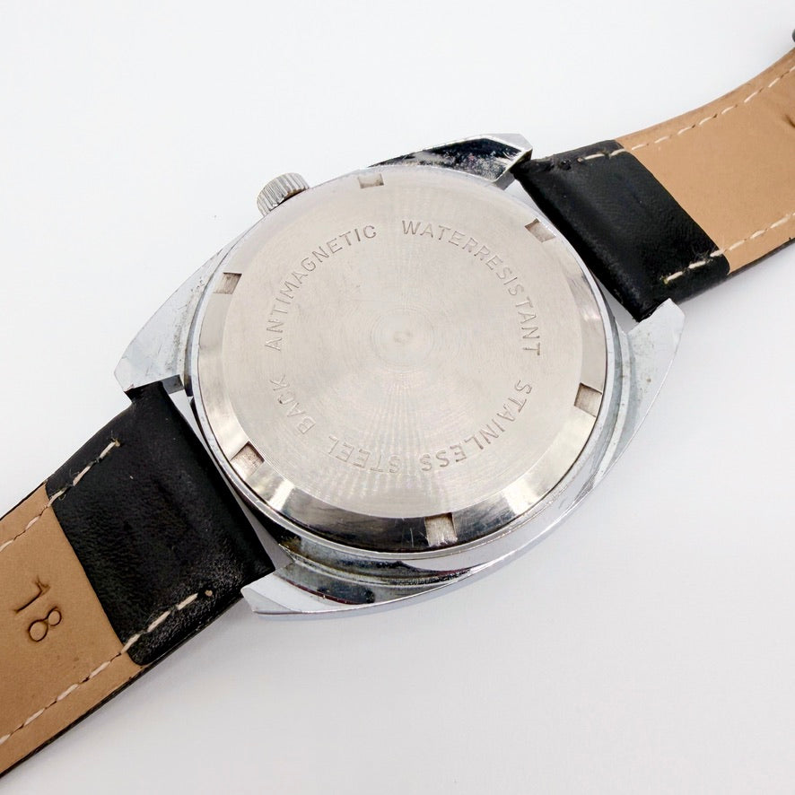 21 Original Vintage Swiss Manual Wind Wristwatch – c.1970s – Working