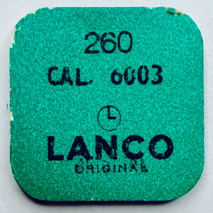 Lanco 6003 – Minute Wheel - 260