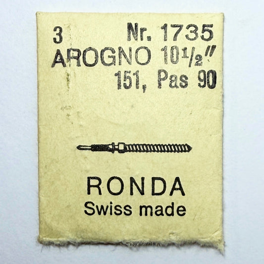 Arogno 151 - Winding Stem - Ronda 1735