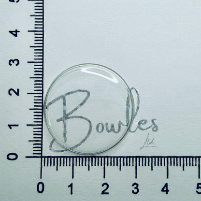 Round - High Domed Pitched Sides (Empire) - P.X. Acrylic Watch Crystals - Vintage New Old Stock