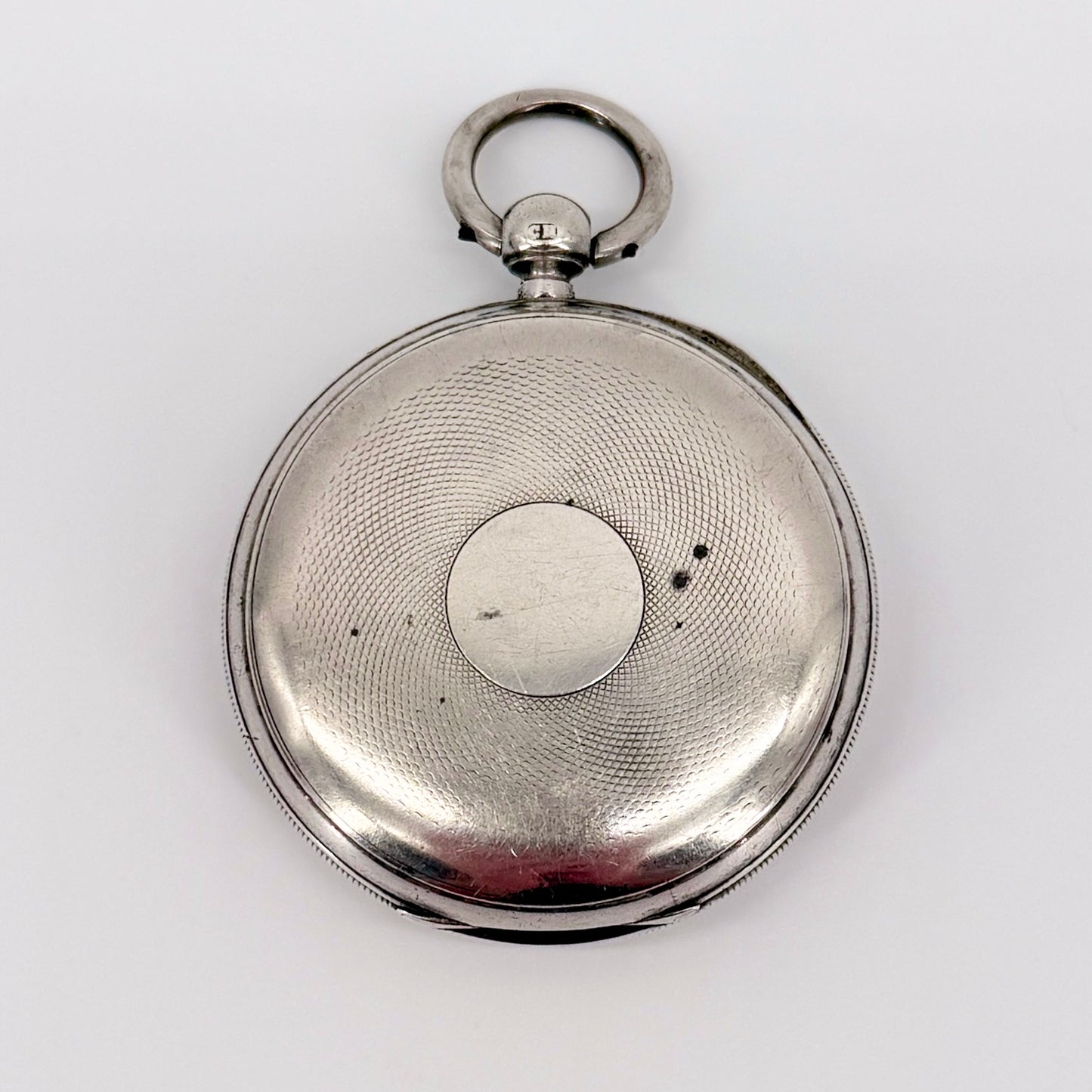 Antique Silver J.W. Benson “The Ludgate” Pocket Watch - London 1887 - Working