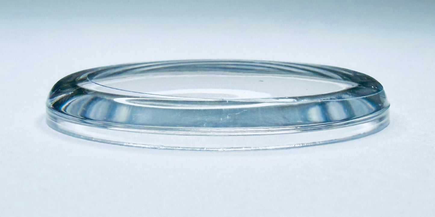 Round - High Domed - Acrylic Watch Crystals - Brand New