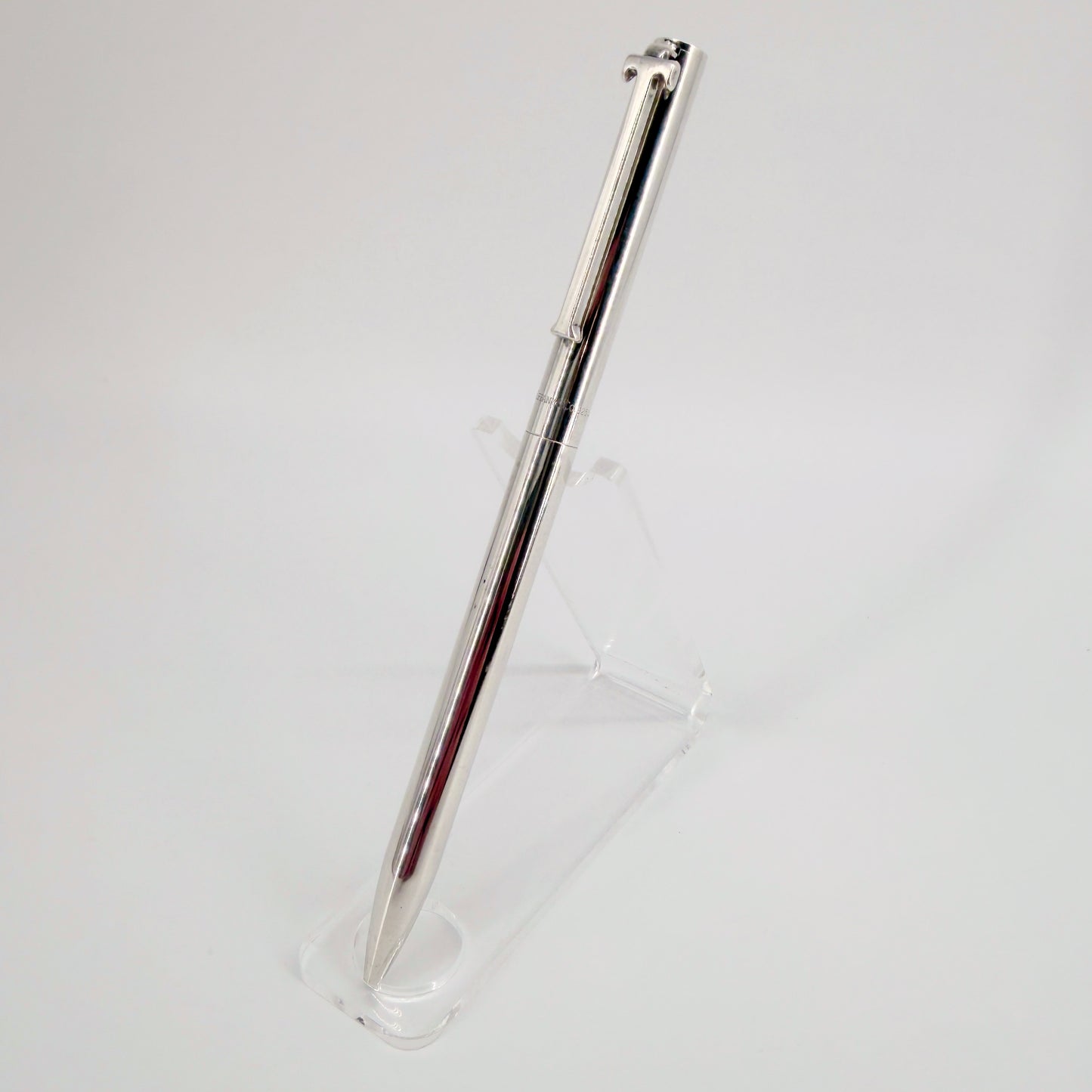 Tiffany & Co Sterling Silver Ballpoint Pen London 2008