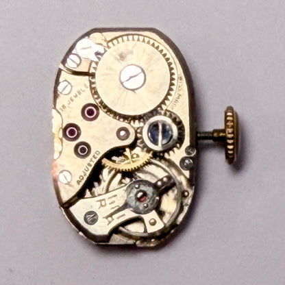ETA 1201 Watch Movement - 15 Jewels - Working