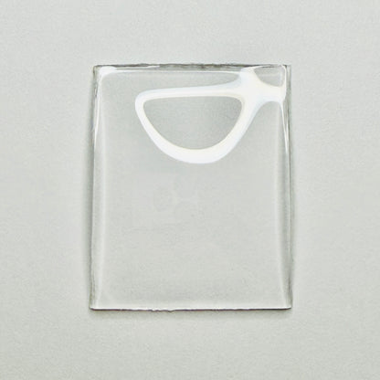 Rectangle - Curved Edge - Domed - BCL Acrylic Watch Crystals - Vintage New Old Stock