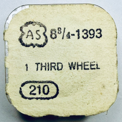 AS 1393 – Third Wheel - 210