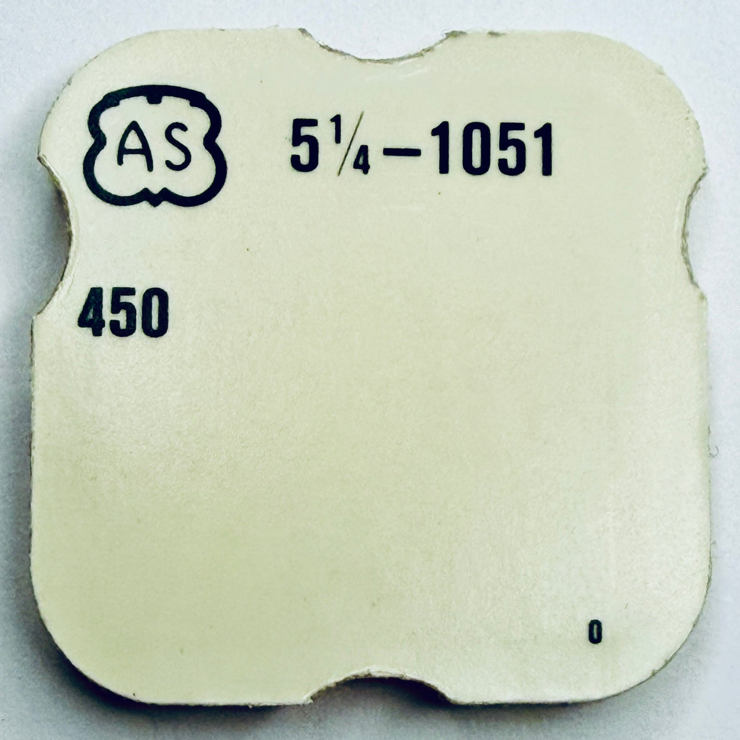 AS 1051 – Setting Wheel - 450