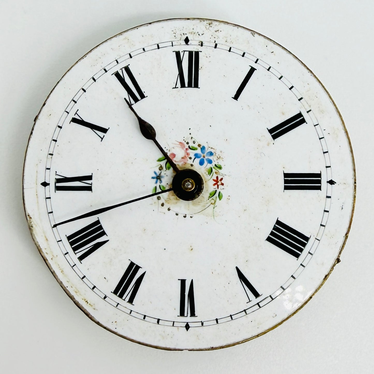 Antique Swiss Pocket Watch Movement - 34mm – Spares or Repair