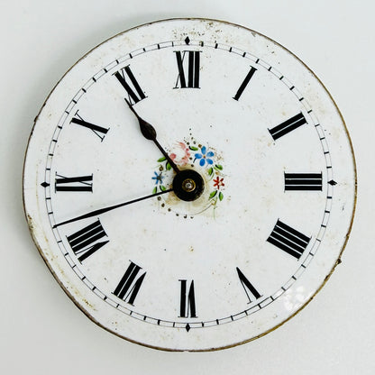 Antique Swiss Pocket Watch Movement - 34mm – Spares or Repair