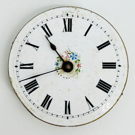 Antique Swiss Pocket Watch Movement - 34mm – Spares or Repair