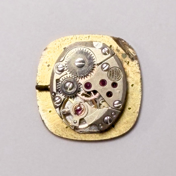 Tissot 2404 Watch Movement & Dial - 17 Jewels - Working