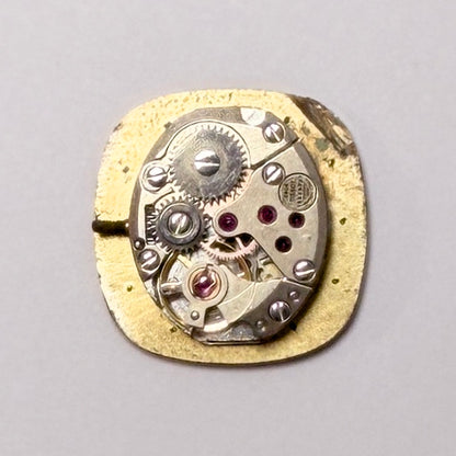 Tissot 2404 Watch Movement & Dial - 17 Jewels - Working