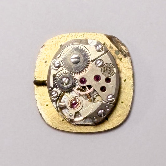 Tissot 2404 Watch Movement & Dial - 17 Jewels - Working