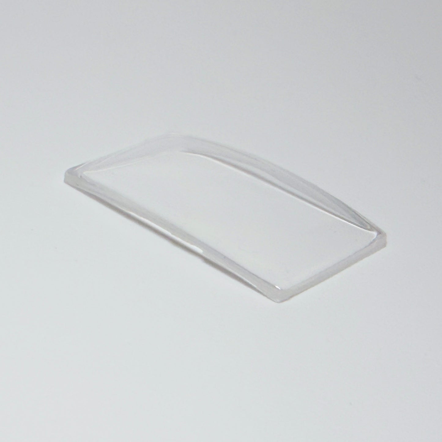 Tonneau / Barrel (PMT Series) - Bottom Edge Curved (Long Sides) - G-S Flexo Acrylic Watch Crystals - Vintage New Old Stock