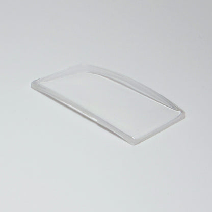 Tonneau / Barrel (PMT Series) - Bottom Edge Curved (Long Sides) - G-S Flexo Acrylic Watch Crystals - Vintage New Old Stock