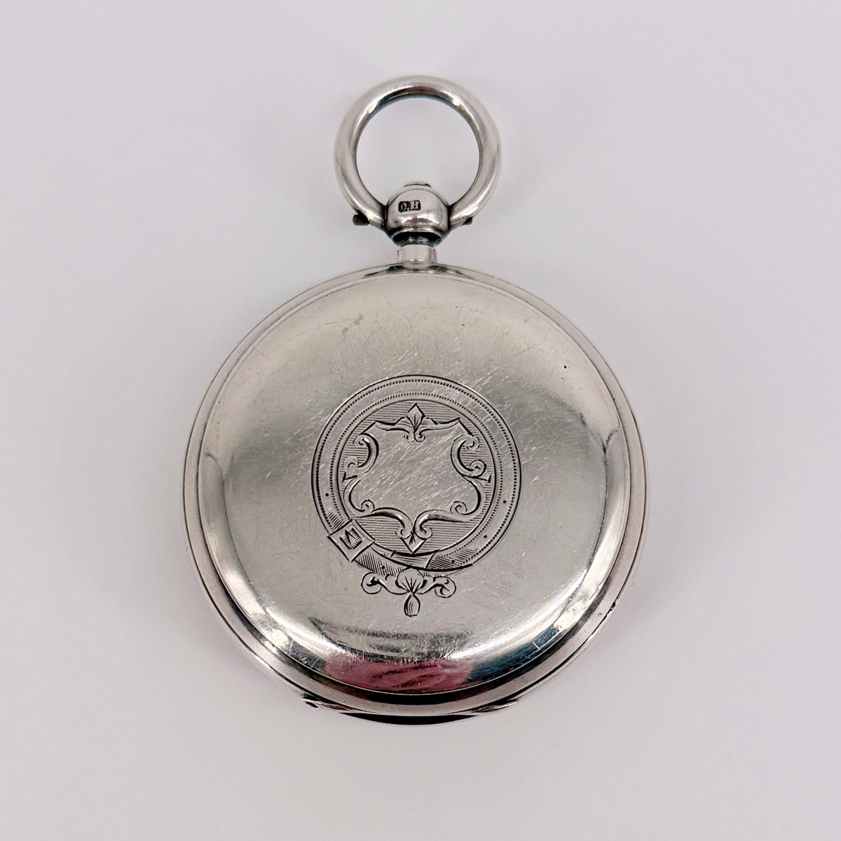 Silver Fusee Pocket Watch by Thomas Russell & Son, Chester 1892  - image 4