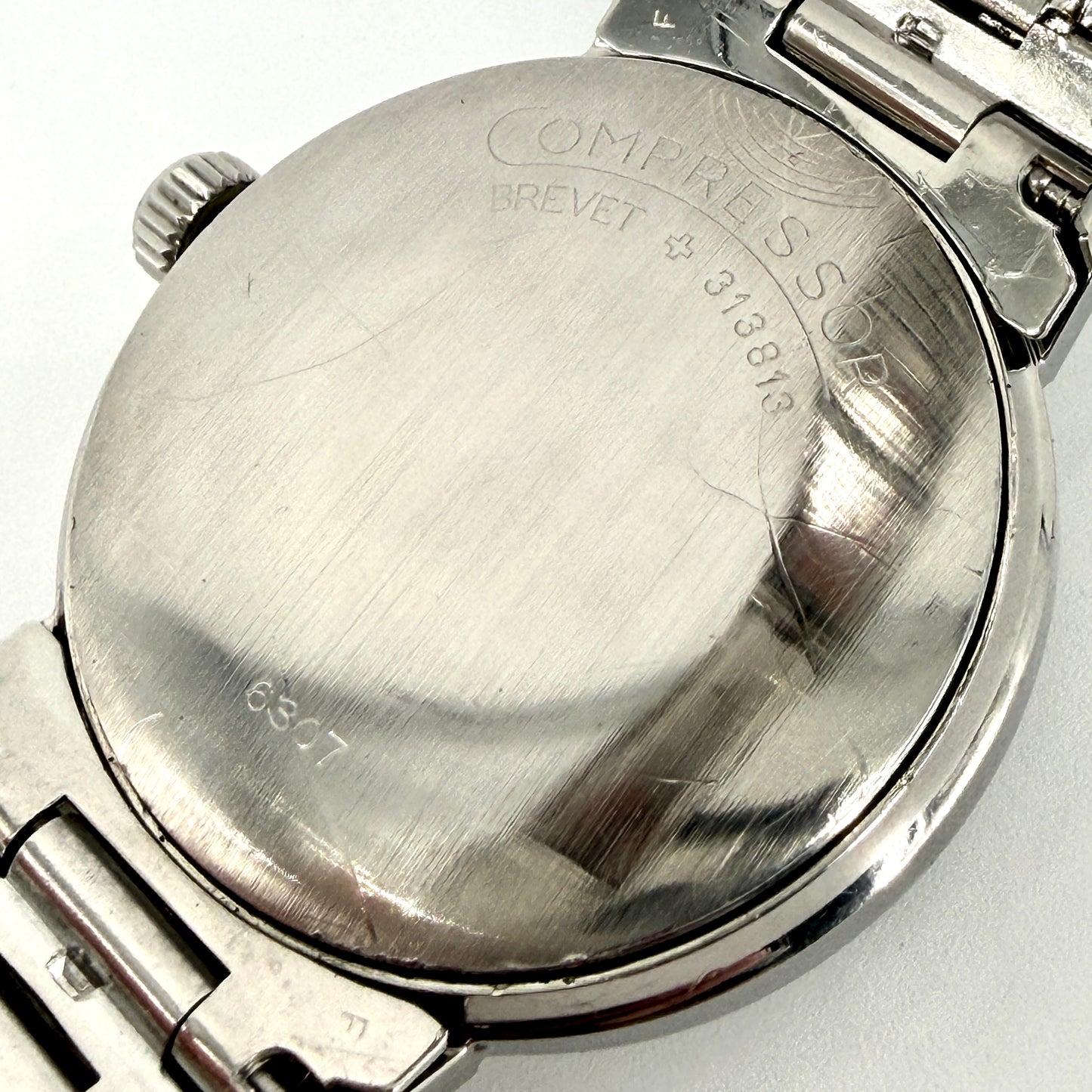 Vintage Watches of Switzerland Automatic “Seafarer” Swiss Watch – c.1960s