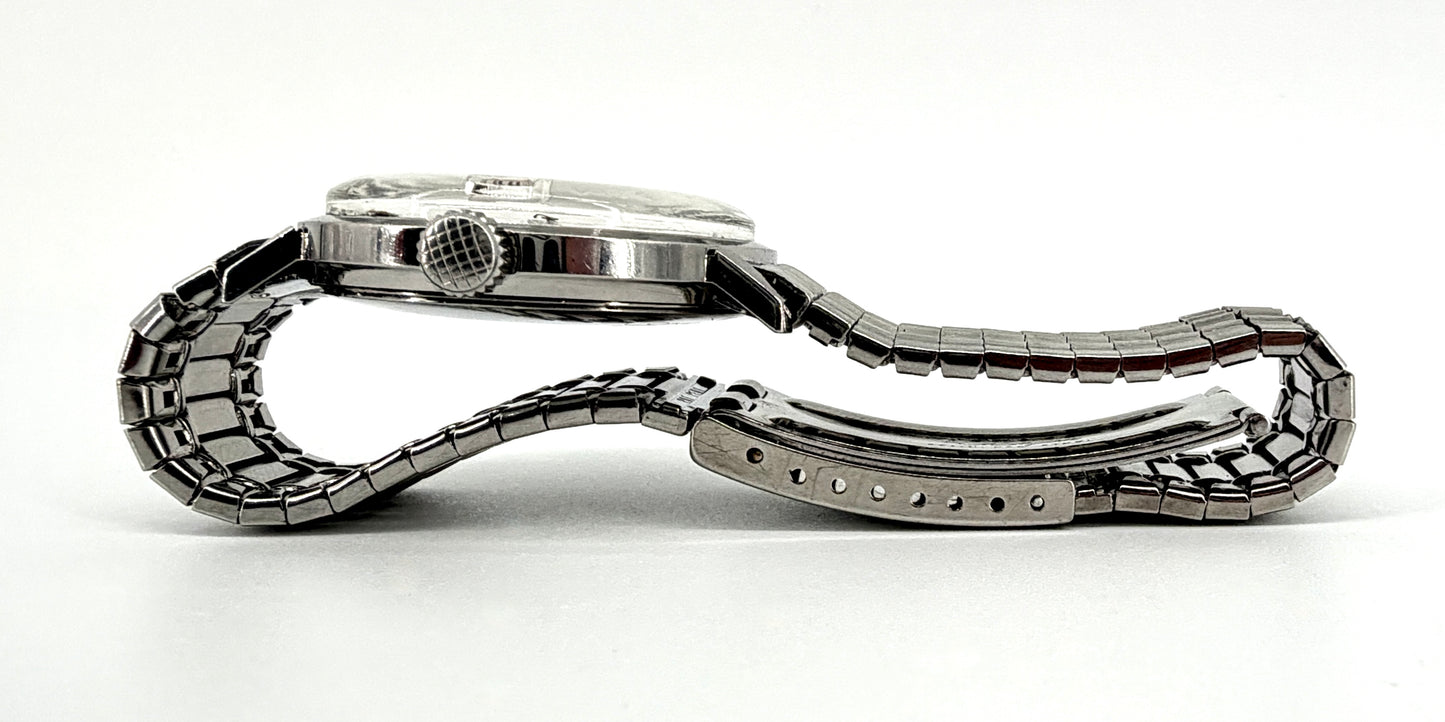 Vintage Watches of Switzerland Automatic “Seafarer” Swiss Watch – c.1960s