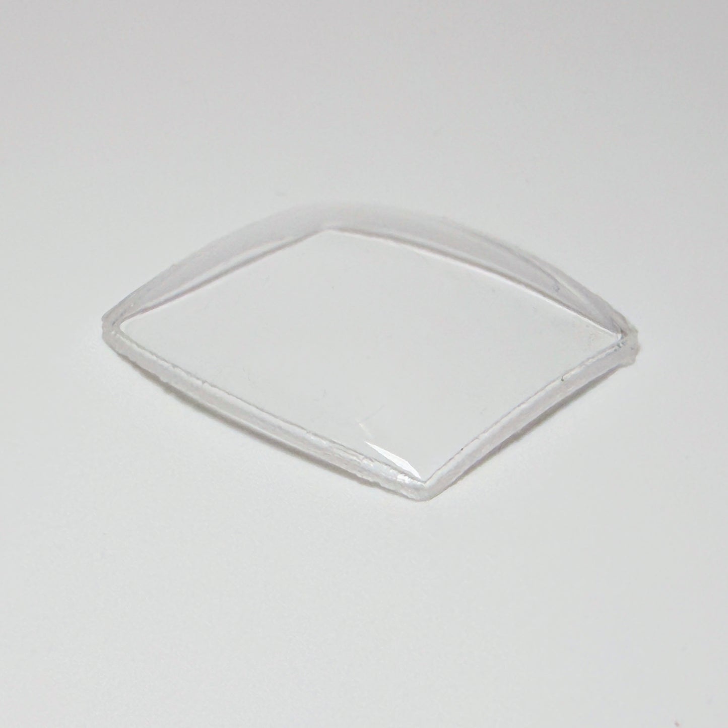 Tonneau / Barrel (PMT Series) - Bottom Edge Curved (Both Sides) - G-S Flexo Acrylic Watch Crystals - Vintage New Old Stock