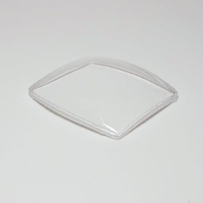 Tonneau / Barrel (PMT Series) - Bottom Edge Curved (Both Sides) - G-S Flexo Acrylic Watch Crystals - Vintage New Old Stock
