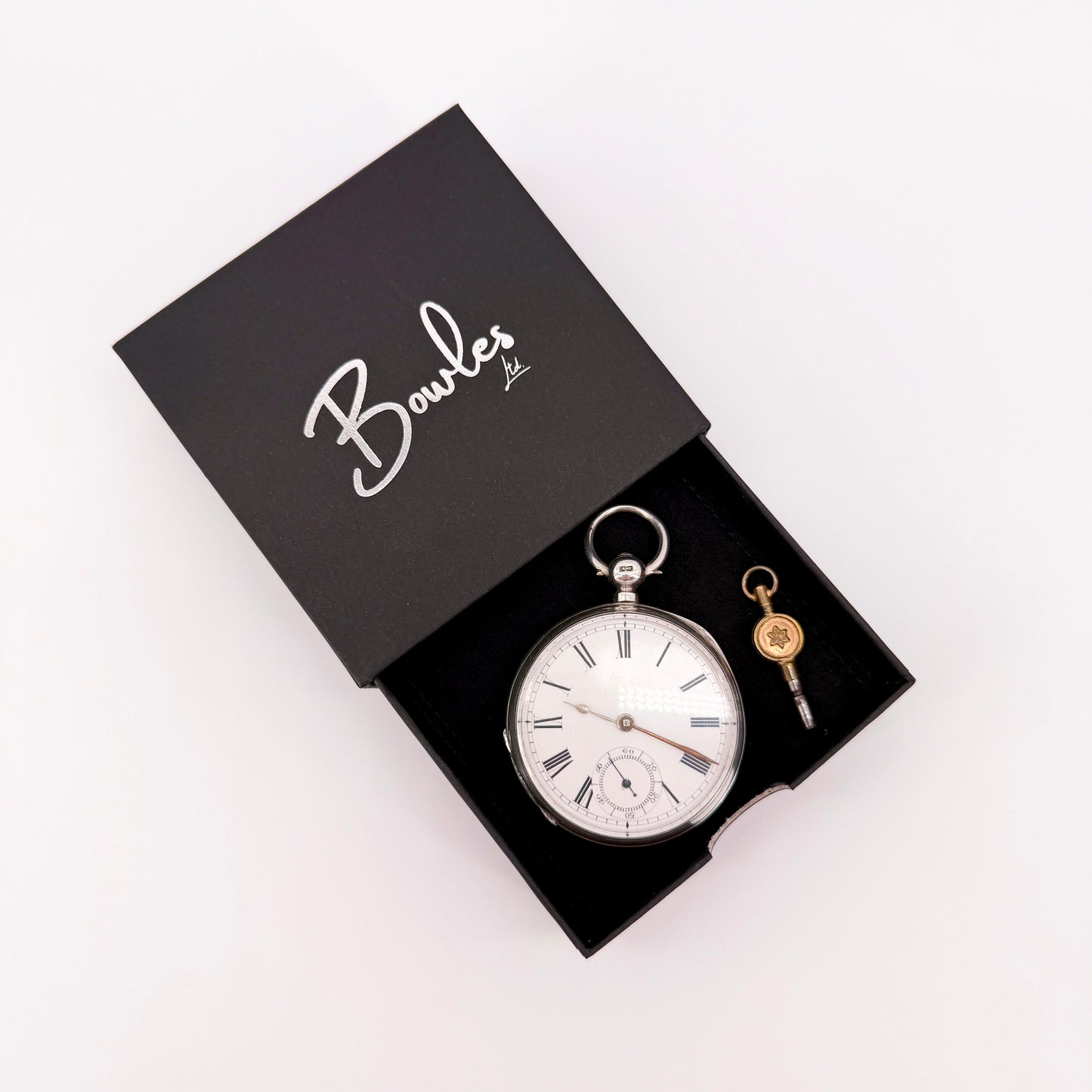 Antique Silver Waltham Pocket Watch – Model 1876 - c.1882 – Working