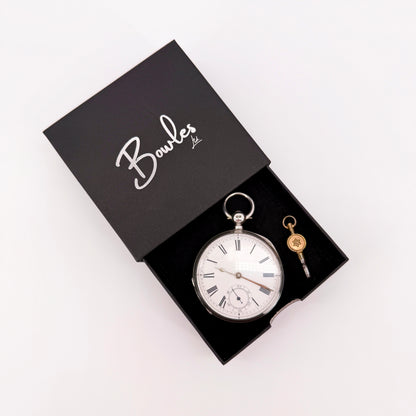 Antique Silver Waltham Pocket Watch – Model 1876 - c.1882 – Working