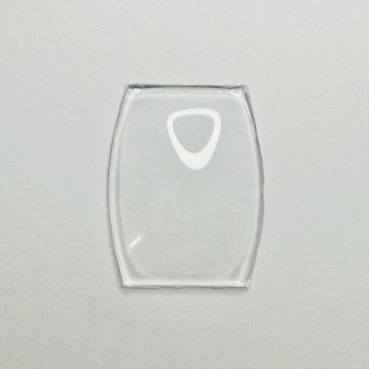 Tonneau - Domed - BCL Acrylic Watch Crystals - Vintage New Old Stock