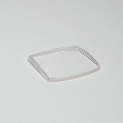 Tonneau / Barrel (PMT Series) - Bottom Edge Curved (Short Sides) - G-S Flexo Acrylic Watch Crystals - Vintage New Old Stock