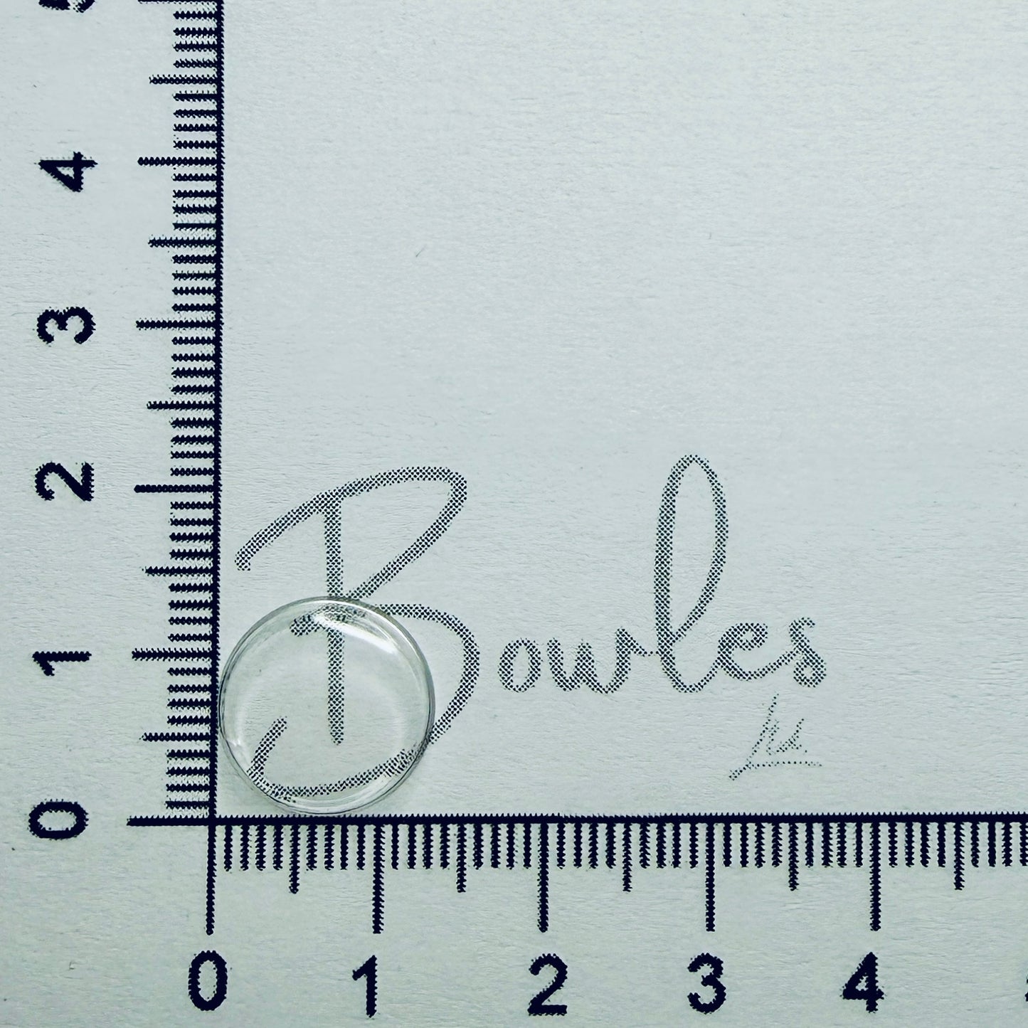 Round - High Domed Pitched Sides (Empire) - P.X. Acrylic Watch Crystals - Vintage New Old Stock