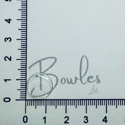 Round - High Domed Pitched Sides (Empire) - P.X. Acrylic Watch Crystals - Vintage New Old Stock