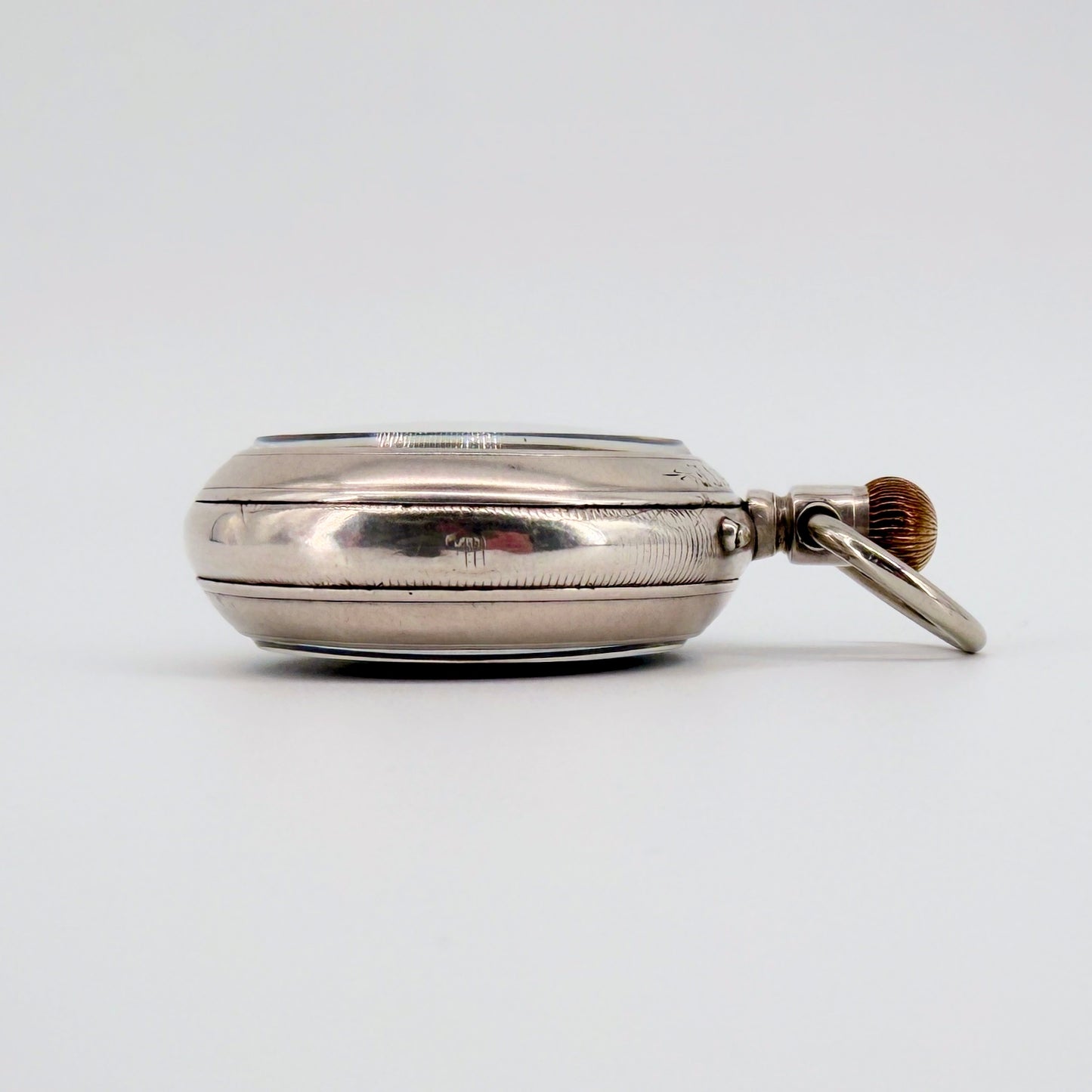 Antique Double-Sided Chronograph Pocket Watch – Working