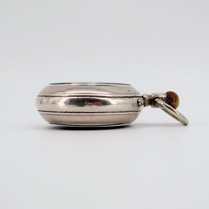 Antique Double-Sided Chronograph Pocket Watch – Working