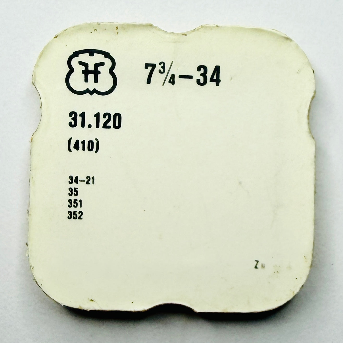 FHF 34 – Winding Pinion (31.120 / 410)