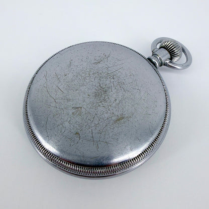 Waltham Military Pocket Watch – Model 1908 Grade 1609 – Dec 1942 - Working