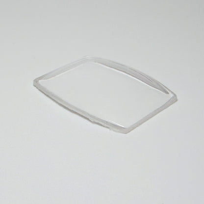 Tonneau / Barrel (PMT Series) - Bottom Edge Curved (Long Sides) - G-S Flexo Acrylic Watch Crystals - Vintage New Old Stock