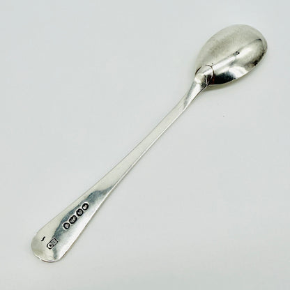 Antique Sterling Silver Mustard Spoon - London 1838 Charles Boyton