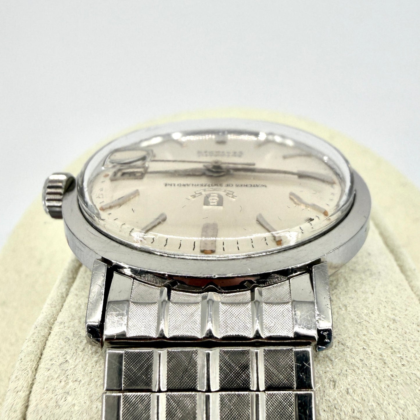 Vintage Watches of Switzerland Automatic “Seafarer” Swiss Watch – c.1960s