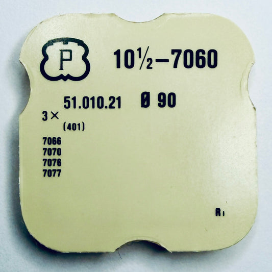 Peseux 7060 – Winding Stem - Tap 90 (51.010.21 / 401)